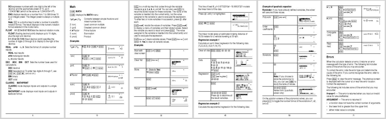 Ti 36x Pro Calculator